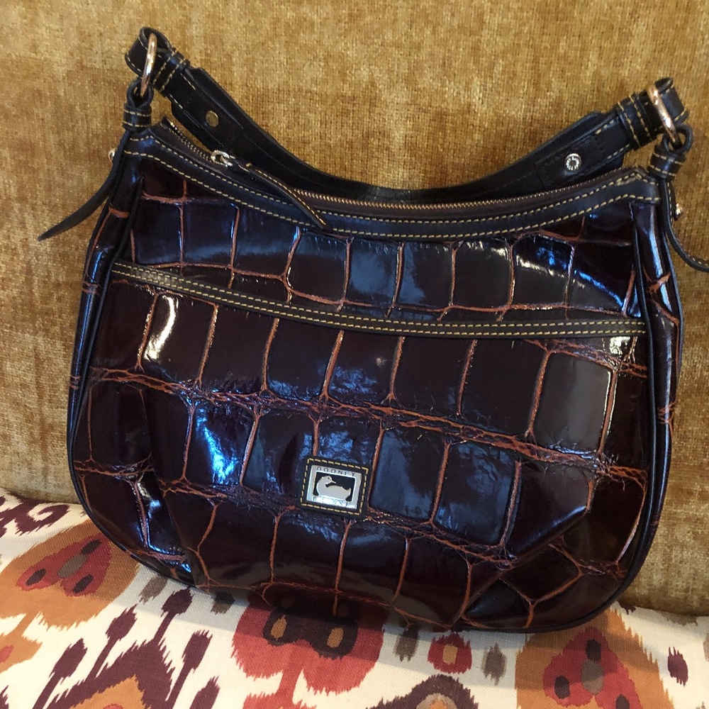 Dooney & Bourke Leather Shoulder Bag